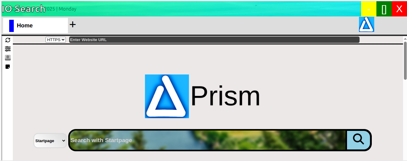 Prism Running in Ofekal